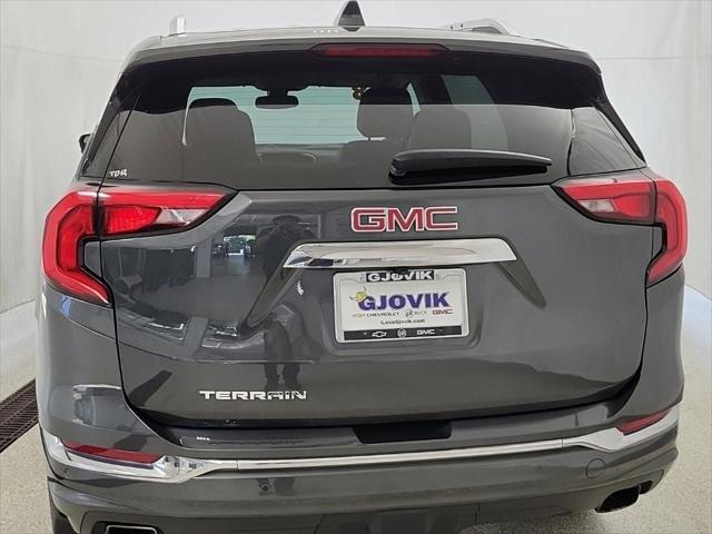 used 2018 GMC Terrain car, priced at $19,399