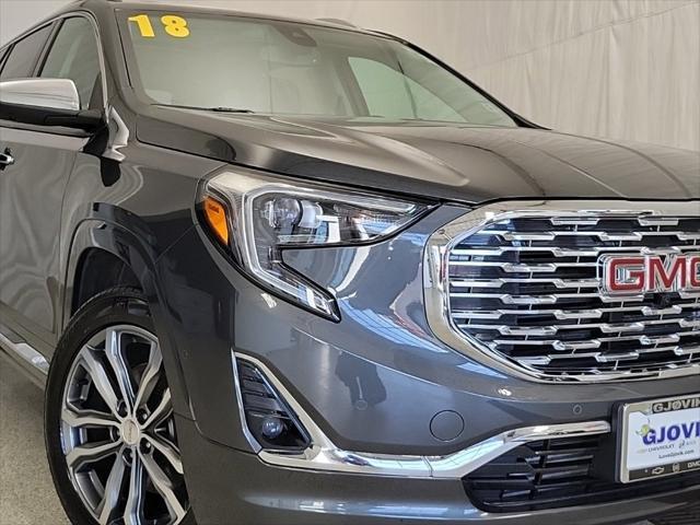 used 2018 GMC Terrain car, priced at $19,399