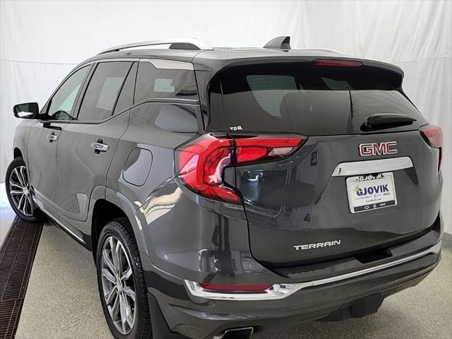 used 2018 GMC Terrain car, priced at $19,399