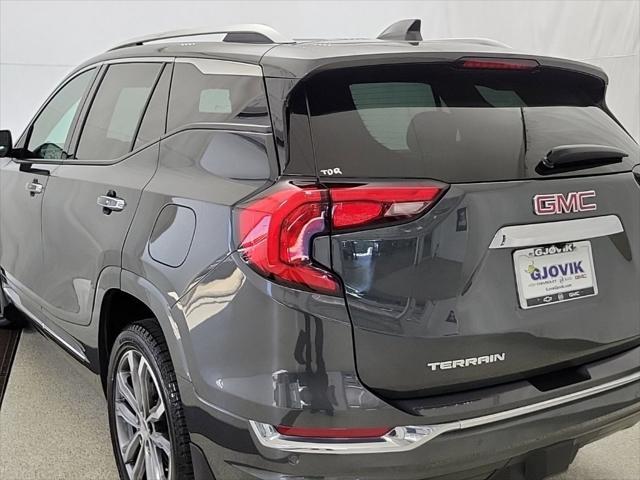 used 2018 GMC Terrain car, priced at $19,399