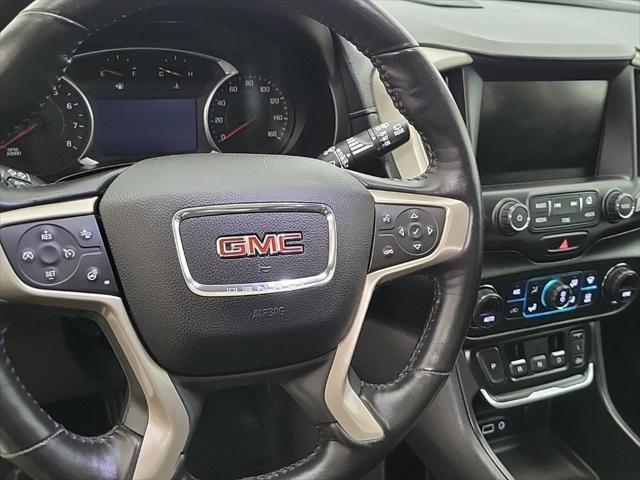 used 2018 GMC Terrain car, priced at $19,399