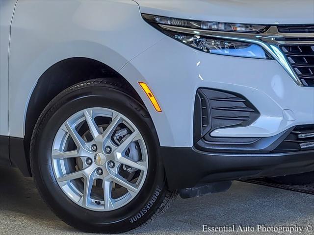 used 2022 Chevrolet Equinox car, priced at $23,999