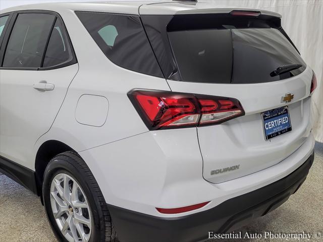 used 2022 Chevrolet Equinox car, priced at $23,999
