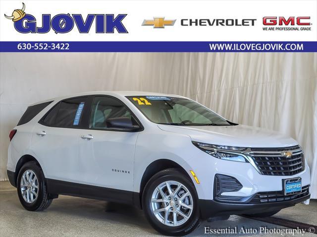 used 2022 Chevrolet Equinox car, priced at $23,599