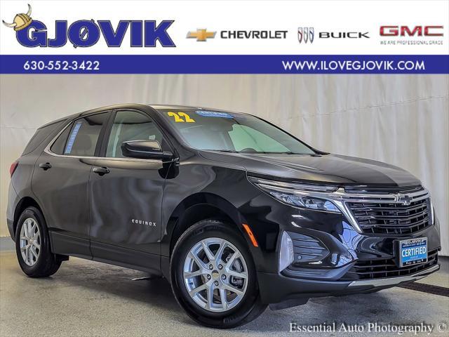 used 2022 Chevrolet Equinox car, priced at $25,599