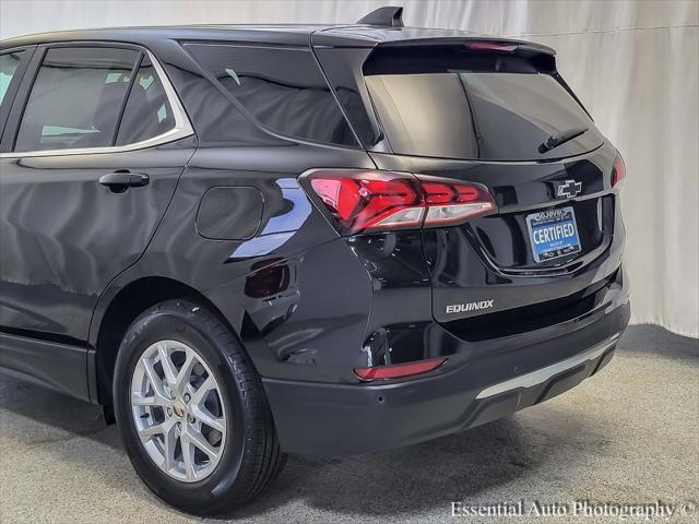 used 2022 Chevrolet Equinox car, priced at $25,499