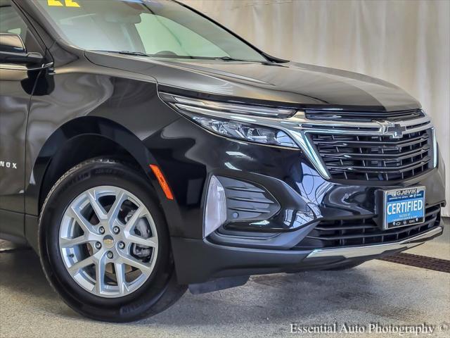 used 2022 Chevrolet Equinox car, priced at $25,499