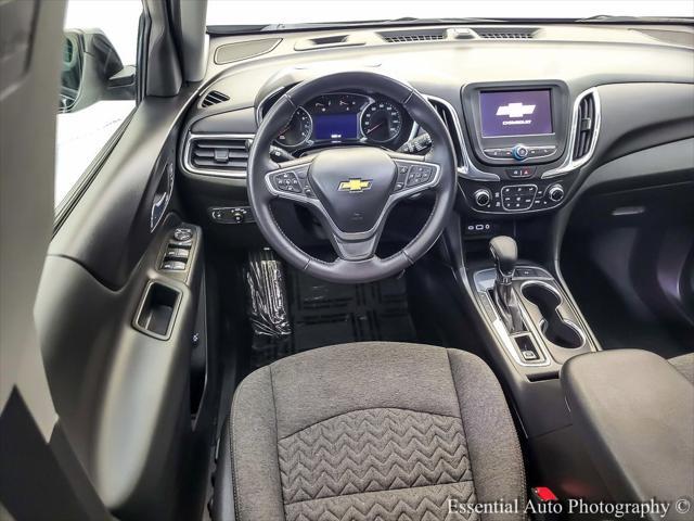 used 2022 Chevrolet Equinox car, priced at $25,499