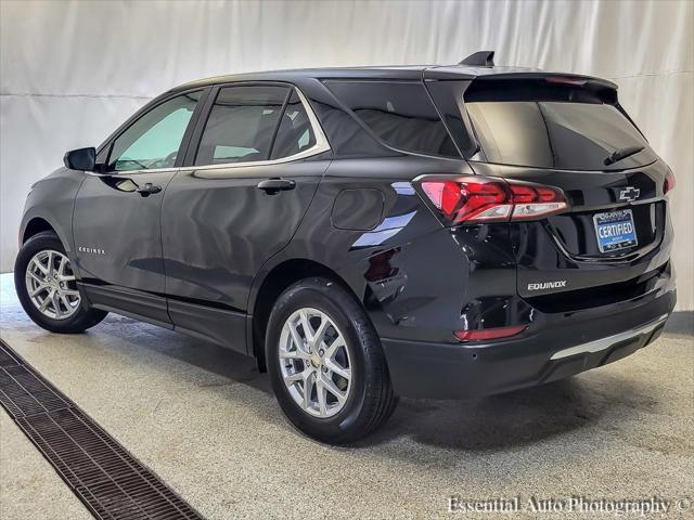 used 2022 Chevrolet Equinox car, priced at $25,499