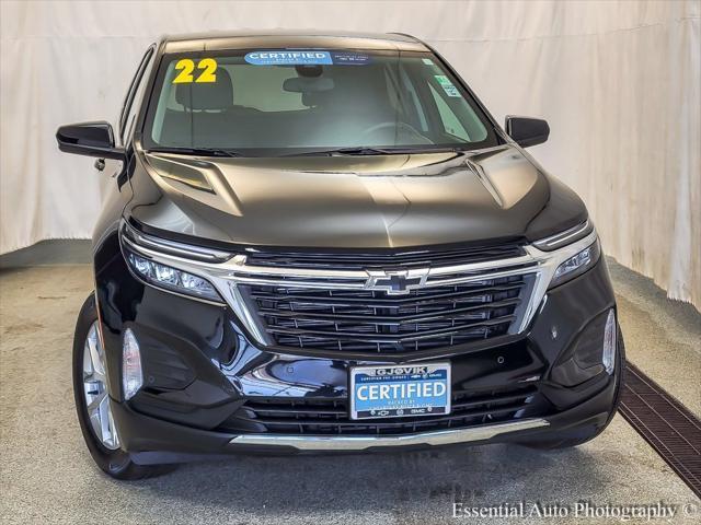 used 2022 Chevrolet Equinox car, priced at $25,499