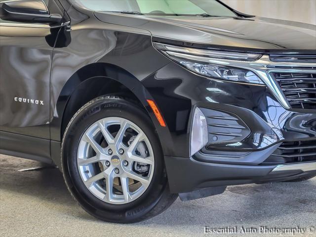 used 2022 Chevrolet Equinox car, priced at $25,499