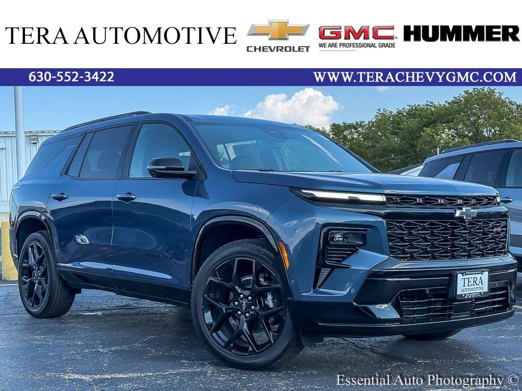 new 2026 Chevrolet Traverse car, priced at $59,000