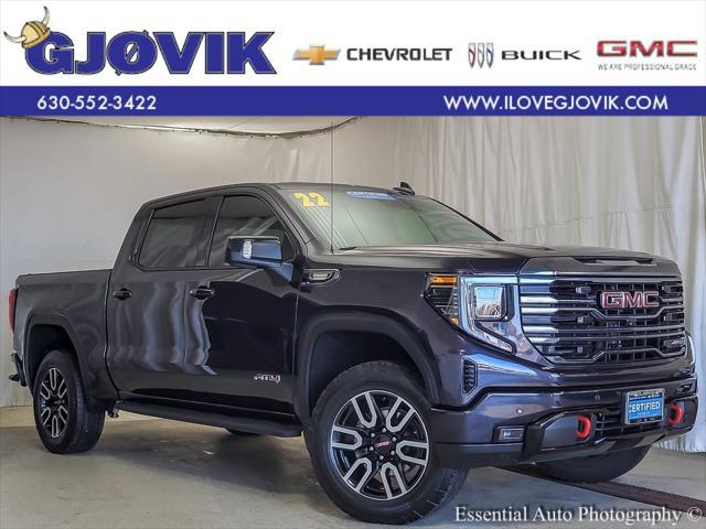 used 2022 GMC Sierra 1500 car, priced at $54,799