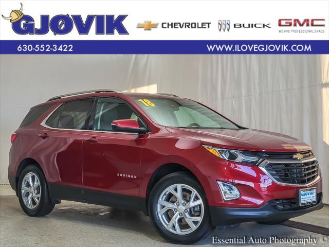 used 2018 Chevrolet Equinox car, priced at $16,399