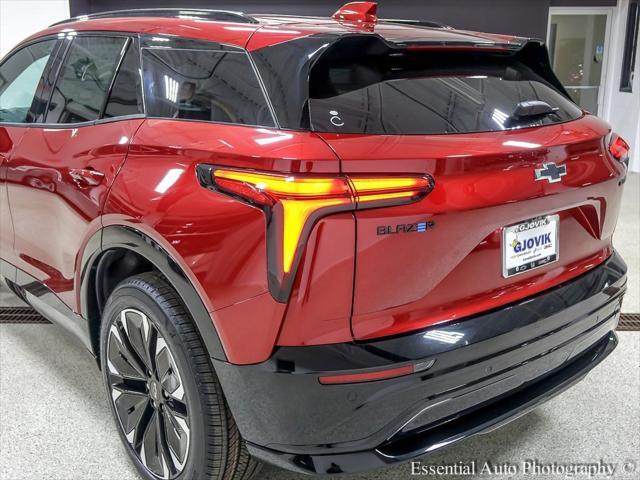 new 2024 Chevrolet Blazer EV car, priced at $55,090