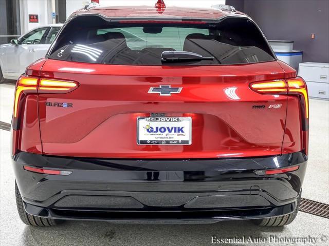 new 2024 Chevrolet Blazer EV car, priced at $55,090