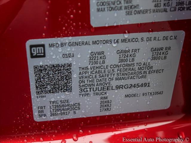 new 2024 GMC Sierra 1500 car, priced at $67,051