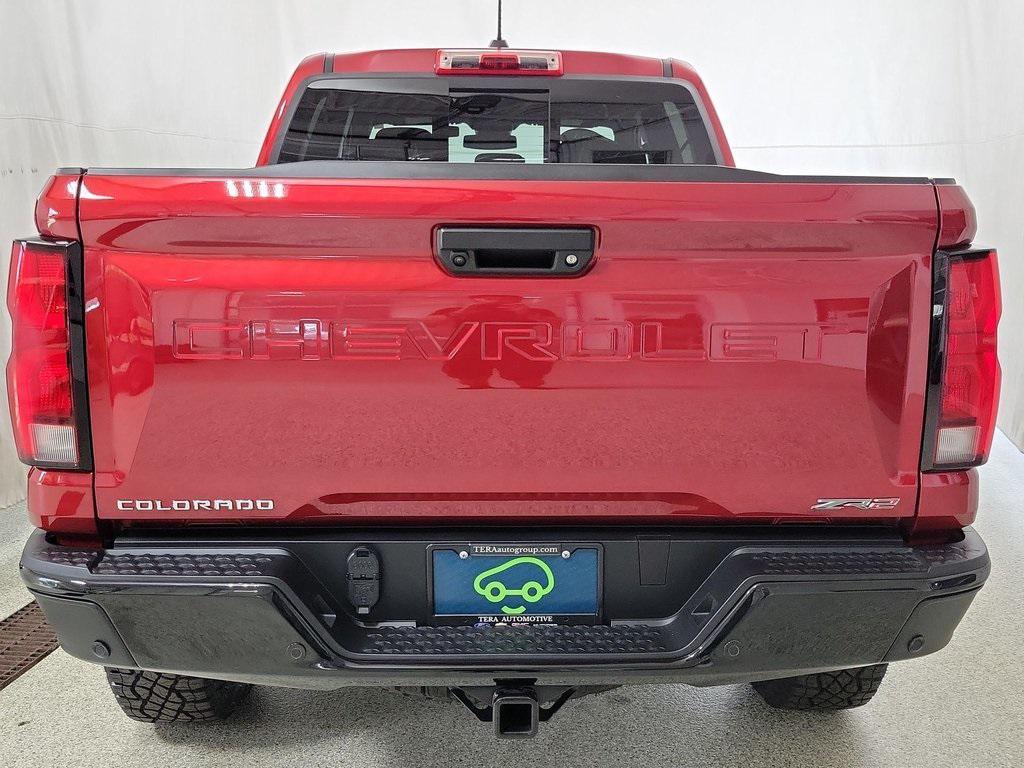 used 2024 Chevrolet Colorado car, priced at $49,799