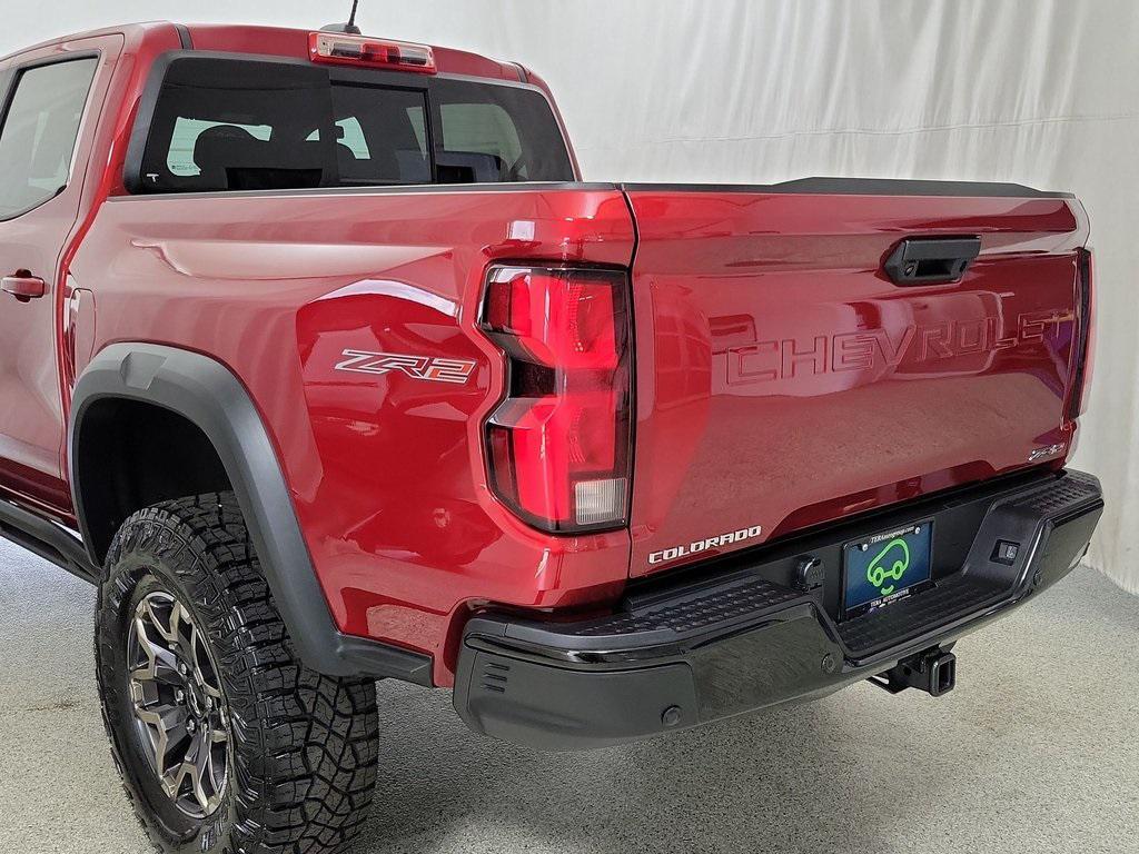 used 2024 Chevrolet Colorado car, priced at $49,799