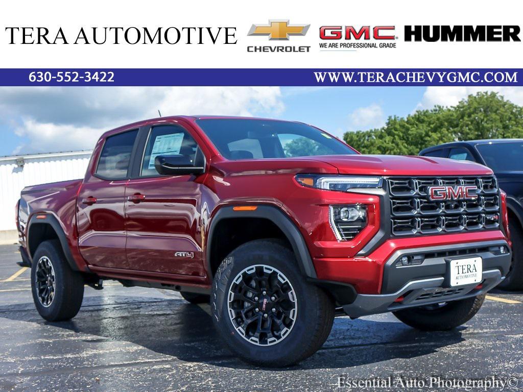 new 2026 GMC Canyon car, priced at $51,250