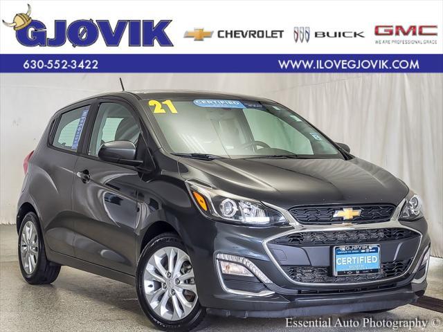 used 2021 Chevrolet Spark car, priced at $13,999