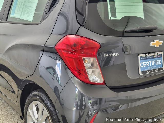 used 2021 Chevrolet Spark car, priced at $13,999