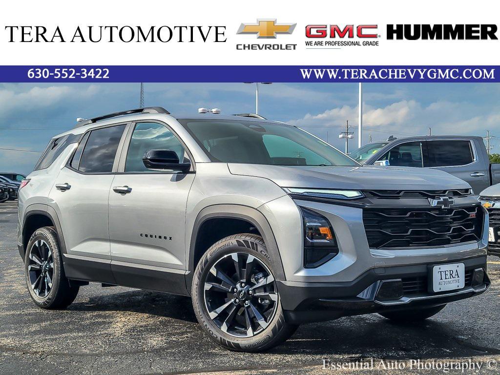 new 2026 Chevrolet Equinox car, priced at $35,500