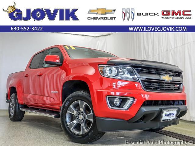 used 2015 Chevrolet Colorado car, priced at $22,799
