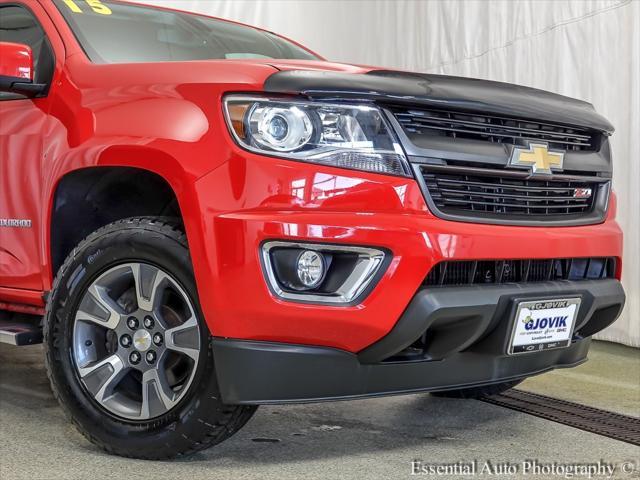 used 2015 Chevrolet Colorado car, priced at $21,999