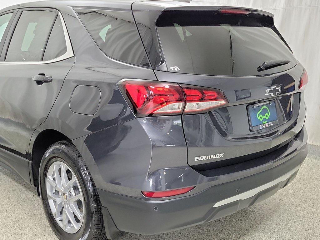 used 2023 Chevrolet Equinox car, priced at $26,999