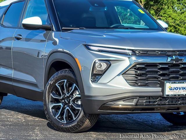 new 2024 Chevrolet TrailBlazer car, priced at $32,580