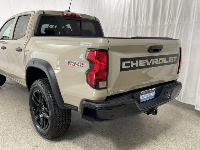 used 2023 Chevrolet Colorado car, priced at $43,799