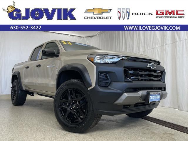 used 2023 Chevrolet Colorado car, priced at $43,499