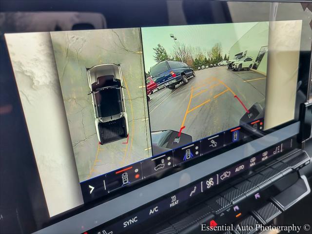 new 2025 GMC HUMMER EV Pickup car, priced at $97,440