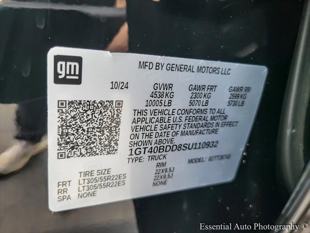 new 2025 GMC HUMMER EV Pickup car, priced at $97,440
