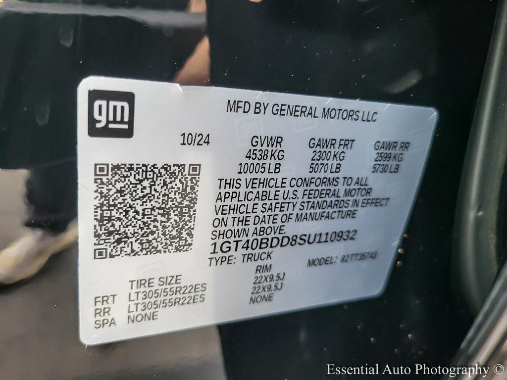 new 2025 GMC HUMMER EV Pickup car, priced at $100,440