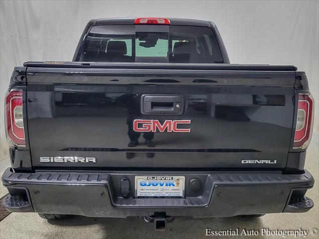 used 2018 GMC Sierra 1500 car, priced at $32,599