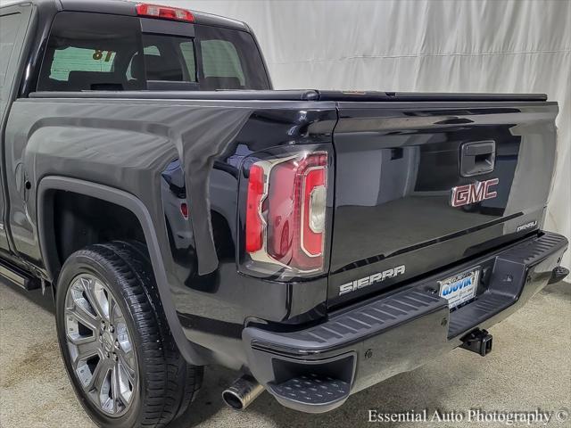 used 2018 GMC Sierra 1500 car, priced at $32,599