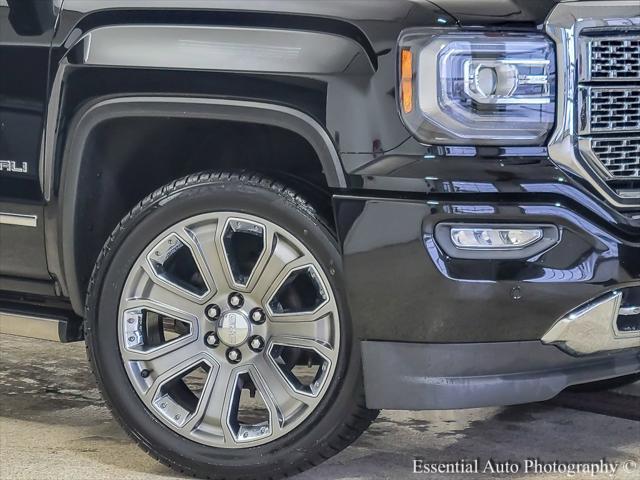 used 2018 GMC Sierra 1500 car, priced at $32,599