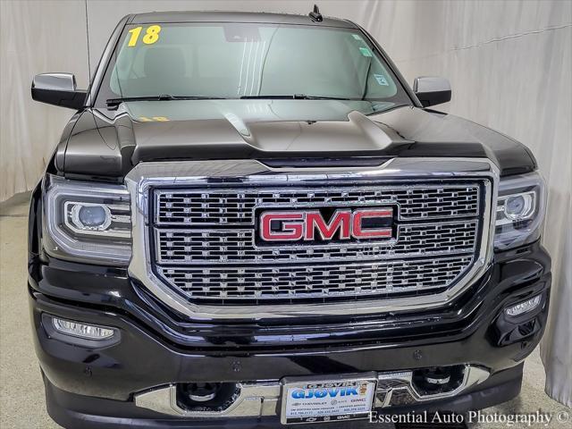 used 2018 GMC Sierra 1500 car, priced at $32,599