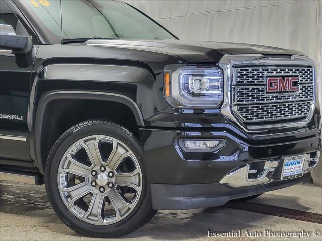 used 2018 GMC Sierra 1500 car, priced at $32,599