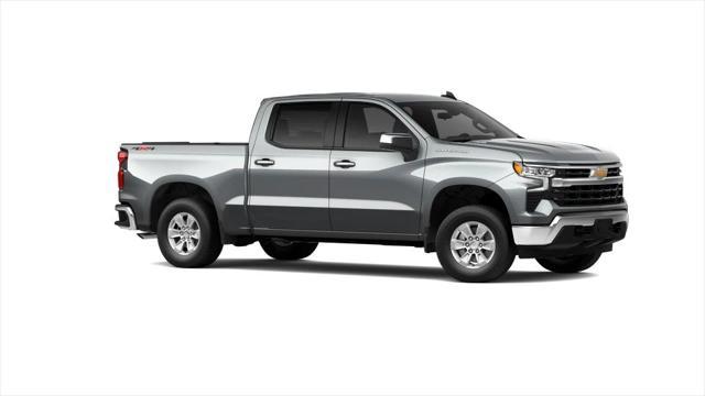 new 2025 Chevrolet Silverado 1500 car, priced at $54,360