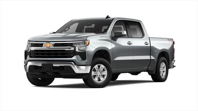 new 2025 Chevrolet Silverado 1500 car, priced at $54,360