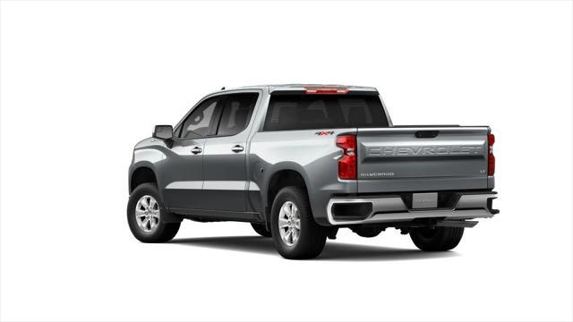 new 2025 Chevrolet Silverado 1500 car, priced at $54,360