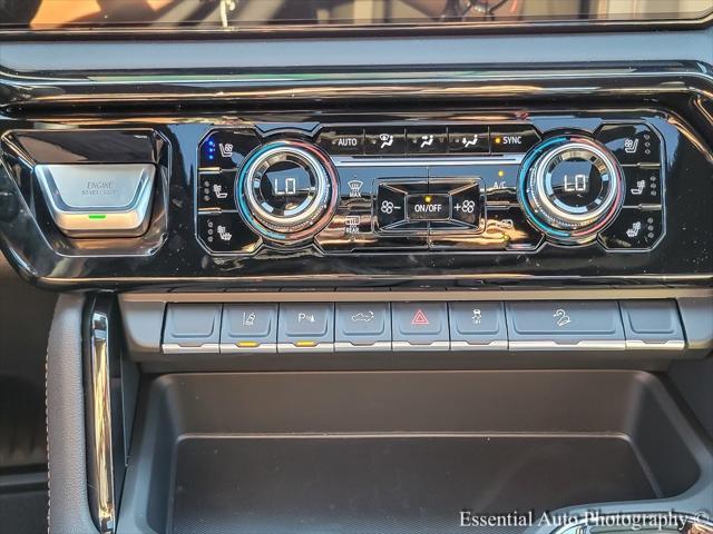 new 2025 GMC Sierra 2500 car, priced at $74,525