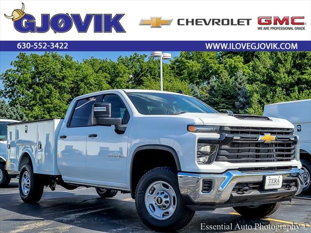 new 2024 Chevrolet Silverado 2500 car, priced at $73,250
