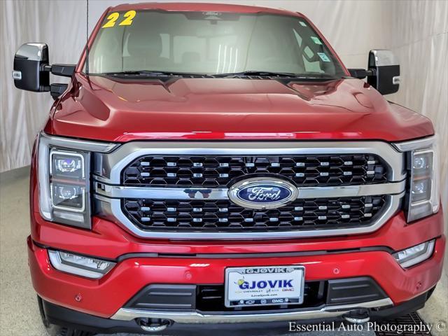 used 2022 Ford F-150 car, priced at $47,399