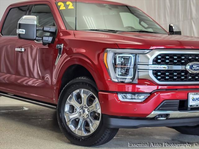 used 2022 Ford F-150 car, priced at $47,399