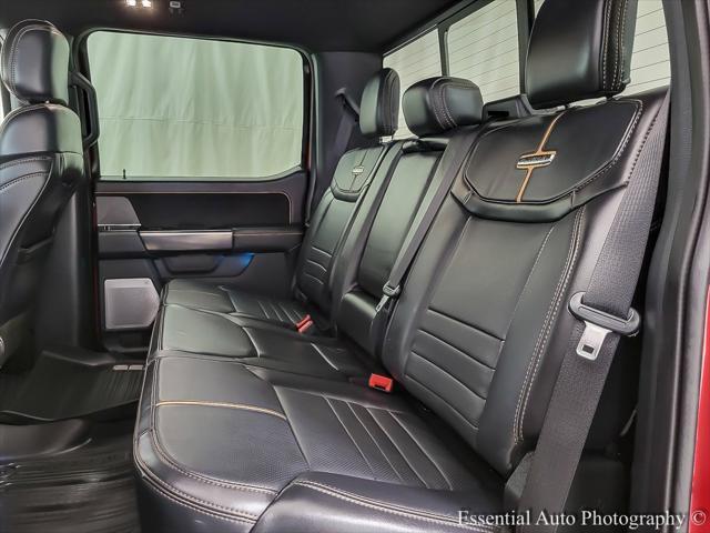 used 2022 Ford F-150 car, priced at $47,399