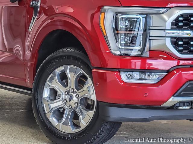 used 2022 Ford F-150 car, priced at $47,399